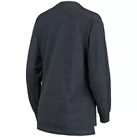 NCAA Illinois Fighting Illini Two-Hit Canyon Long Sleeve T-Shirt