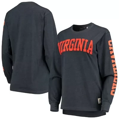 NCAA Virginia Cavaliers Two-Hit Canyon Long Sleeve T-Shirt