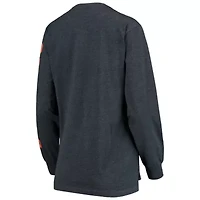 NCAA Virginia Cavaliers Two-Hit Canyon Long Sleeve T-Shirt