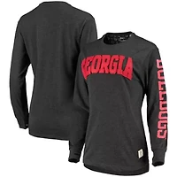 NCAA Georgia Bulldogs Two-Hit Canyon Long Sleeve T-Shirt
