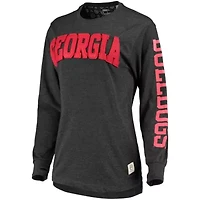 NCAA Georgia Bulldogs Two-Hit Canyon Long Sleeve T-Shirt