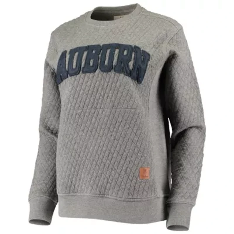 NCAA Auburn Tigers Moose Quilted Pullover Sweatshirt