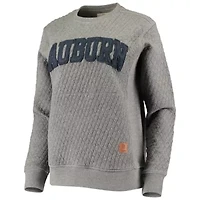 NCAA Auburn Tigers Moose Quilted Pullover Sweatshirt