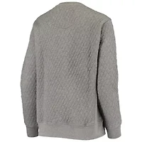 NCAA Auburn Tigers Moose Quilted Pullover Sweatshirt