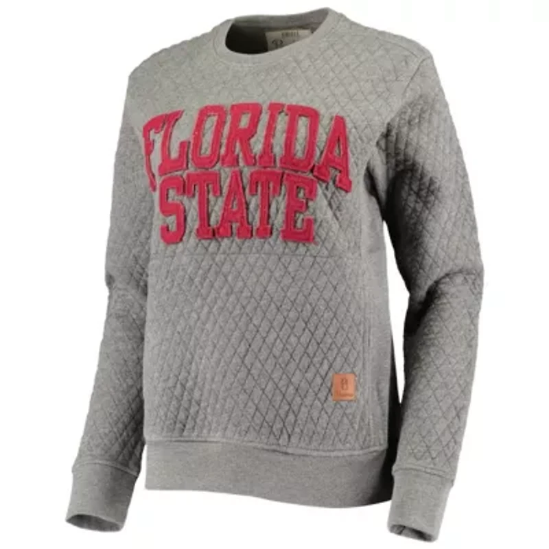NCAA Florida State Seminoles Moose Quilted Pullover Sweatshirt
