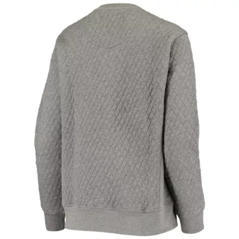 NCAA Florida State Seminoles Moose Quilted Pullover Sweatshirt