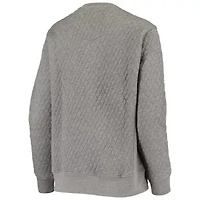 NCAA Florida State Seminoles Moose Quilted Pullover Sweatshirt