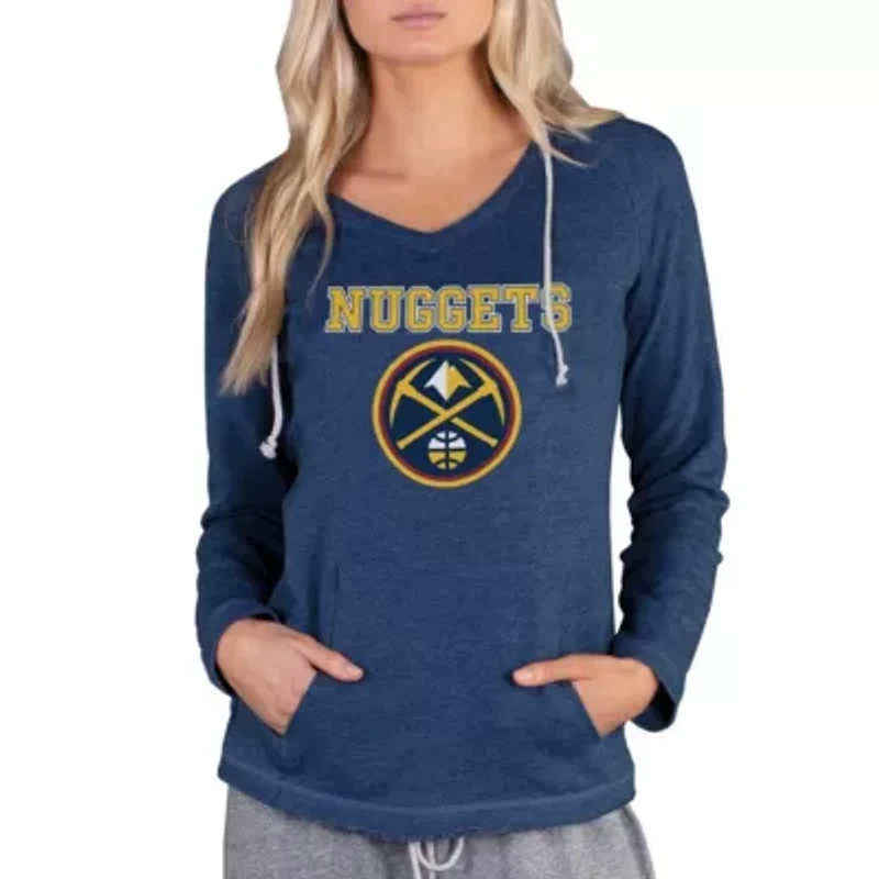 NBA Denver Nuggets Mainstream Terry Hooded Top