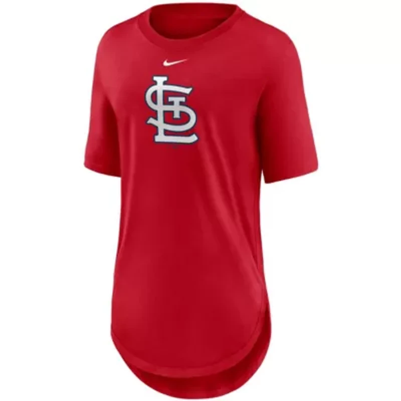 MLB Nike St. Louis Cardinals Mascot Outline Weekend Tri-Blend T-Shirt