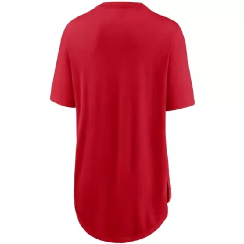 MLB Nike St. Louis Cardinals Mascot Outline Weekend Tri-Blend T-Shirt