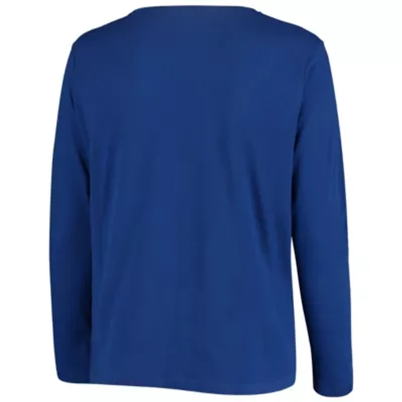 NCAA Kentucky Wildcats Plus Logo Long Sleeve T-Shirt