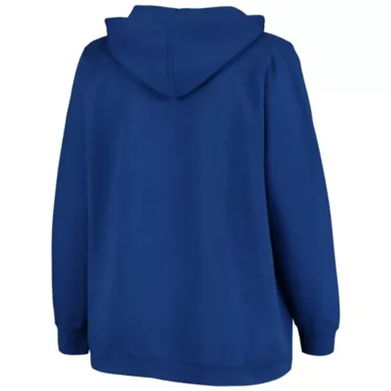 NCAA Kentucky Wildcats Plus Notch Neck Pullover Hoodie