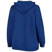NCAA Kentucky Wildcats Plus Notch Neck Pullover Hoodie