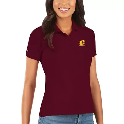 NCAA Central Michigan Chippewas Legacy Pique Polo