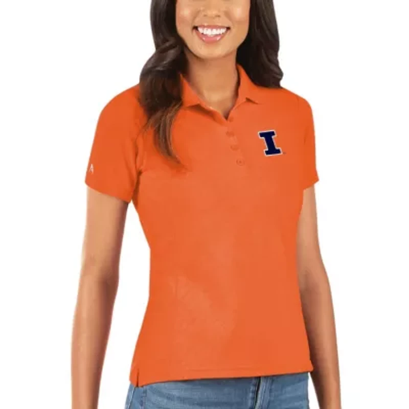 NCAA Illinois Fighting Illini Legacy Pique Polo