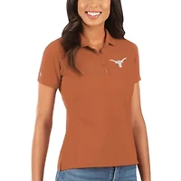 NCAA Texas Texas Longhorns Legacy Pique Polo
