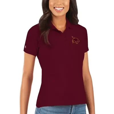 NCAA Texas State Bobcats Legacy Pique Polo