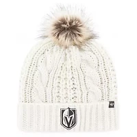 NHL Vegas Golden Knights Logo Meeko Cuffed Knit Hat with Pom