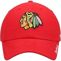 NHL Chicago Blackhawks Team Miata Clean Up Adjustable Hat
