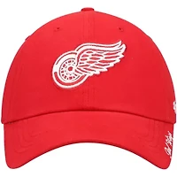 NHL Detroit Wings Team Miata Clean Up Adjustable Hat