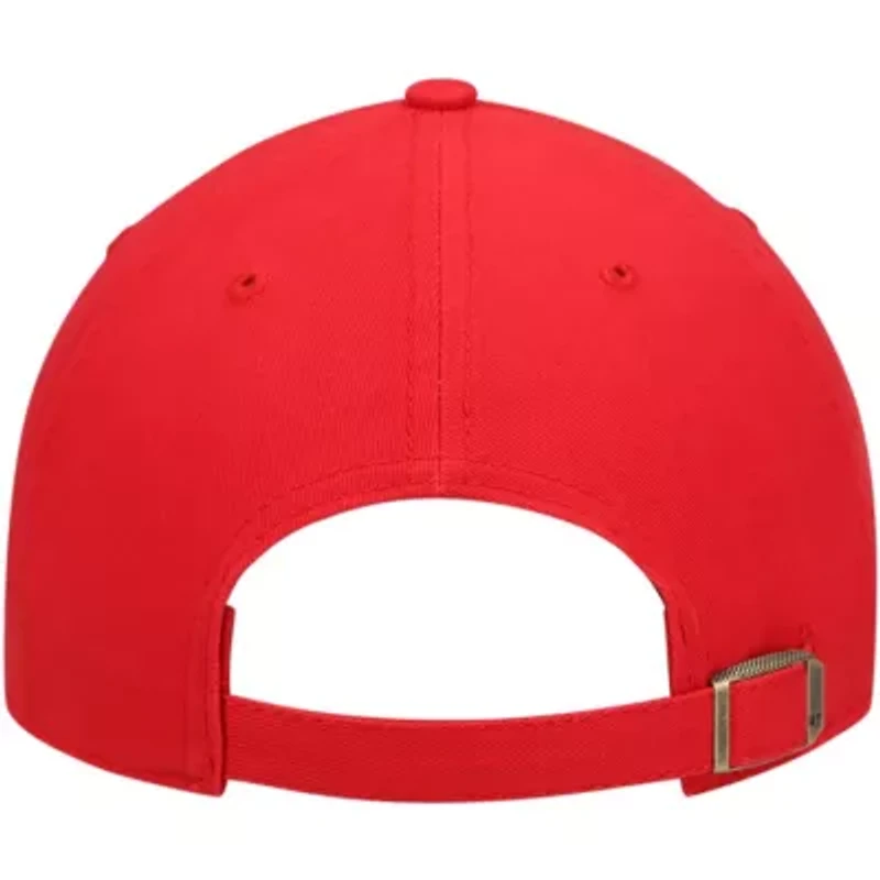 NHL Detroit Wings Team Miata Clean Up Adjustable Hat