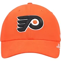NHL Philadelphia Flyers Team Miata Clean Up Adjustable Hat