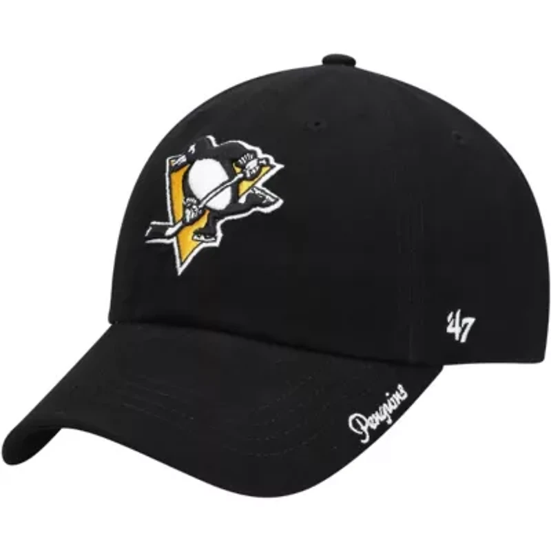 NHL Pittsburgh Penguins Team Miata Clean Up Adjustable Hat