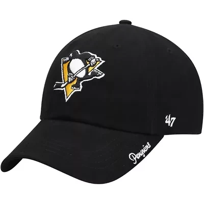 NHL Pittsburgh Penguins Team Miata Clean Up Adjustable Hat