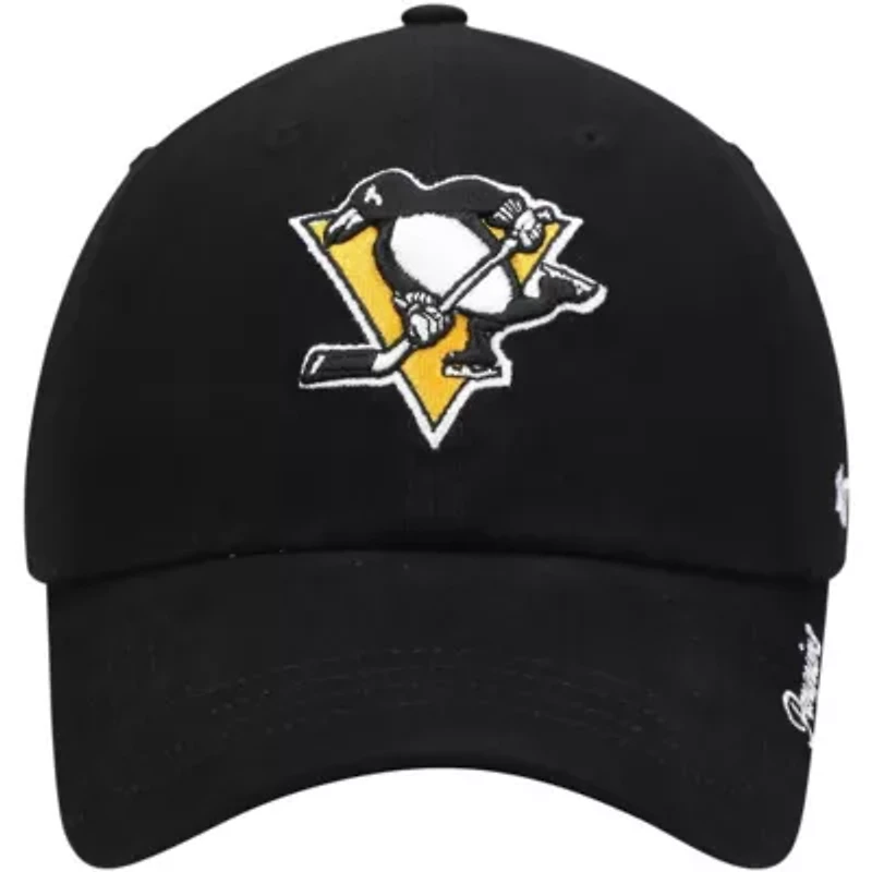 NHL Pittsburgh Penguins Team Miata Clean Up Adjustable Hat