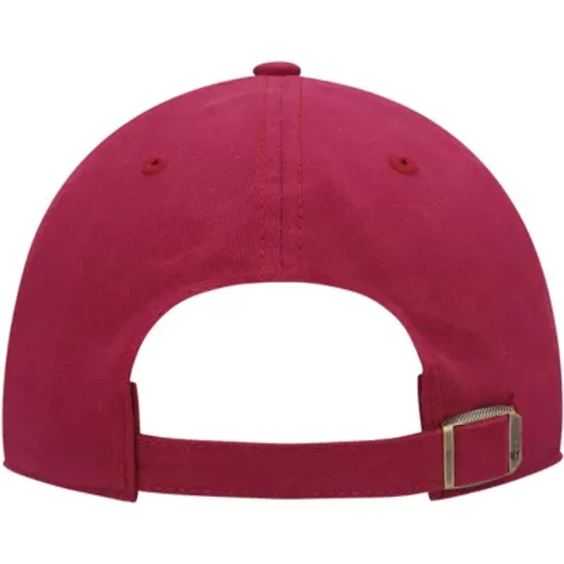 NHL Colorado Avalanche Team Miata Clean Up Adjustable Hat