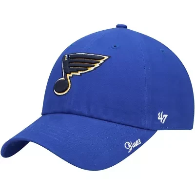 NHL St. Louis Blues Team Miata Clean Up Adjustable Hat