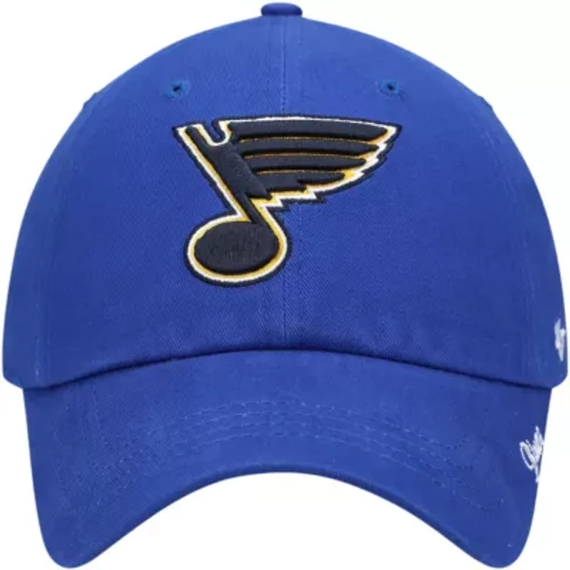 NHL St. Louis Blues Team Miata Clean Up Adjustable Hat