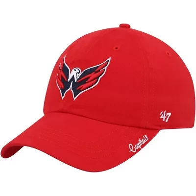 NHL Washington Capitals Team Miata Clean Up Adjustable Hat