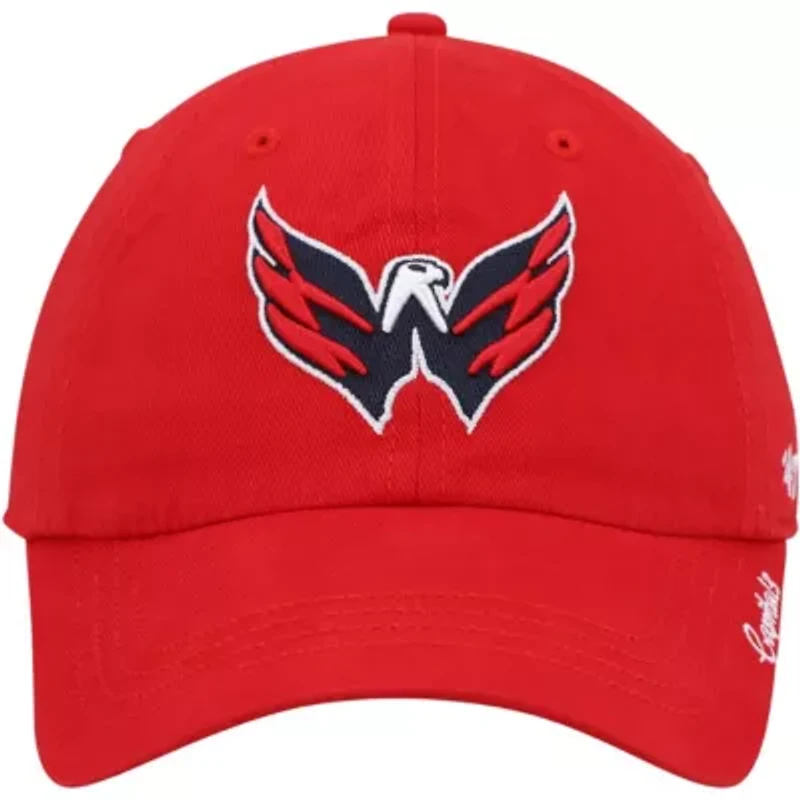 NHL Washington Capitals Team Miata Clean Up Adjustable Hat