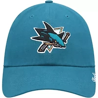 NHL San Jose Sharks Team Miata Clean Up Adjustable Hat