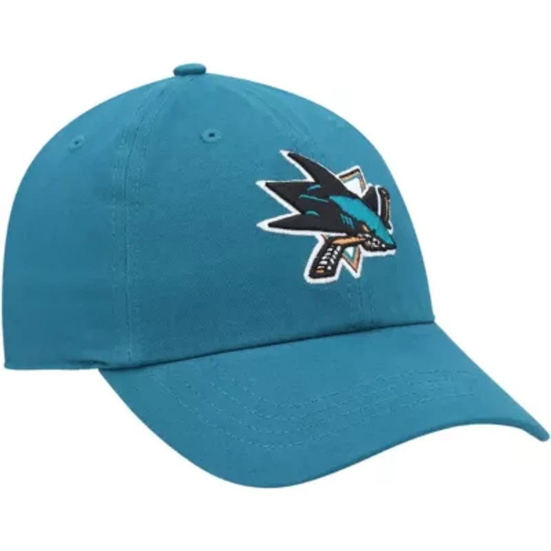 NHL San Jose Sharks Team Miata Clean Up Adjustable Hat