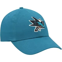 NHL San Jose Sharks Team Miata Clean Up Adjustable Hat
