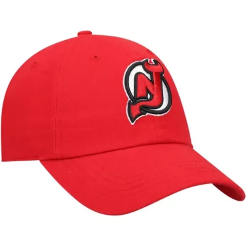 NHL New Jersey Devils Team Miata Clean Up Adjustable Hat
