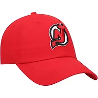 NHL New Jersey Devils Team Miata Clean Up Adjustable Hat