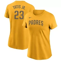MLB Nike Fernando Tatís Jr. San Diego Padres Name & Number T-Shirt