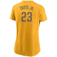 MLB Nike Fernando Tatís Jr. San Diego Padres Name & Number T-Shirt