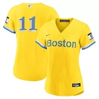 Boston Red Sox MLB Nike Rafael Devers Connect Replica Player Jersey