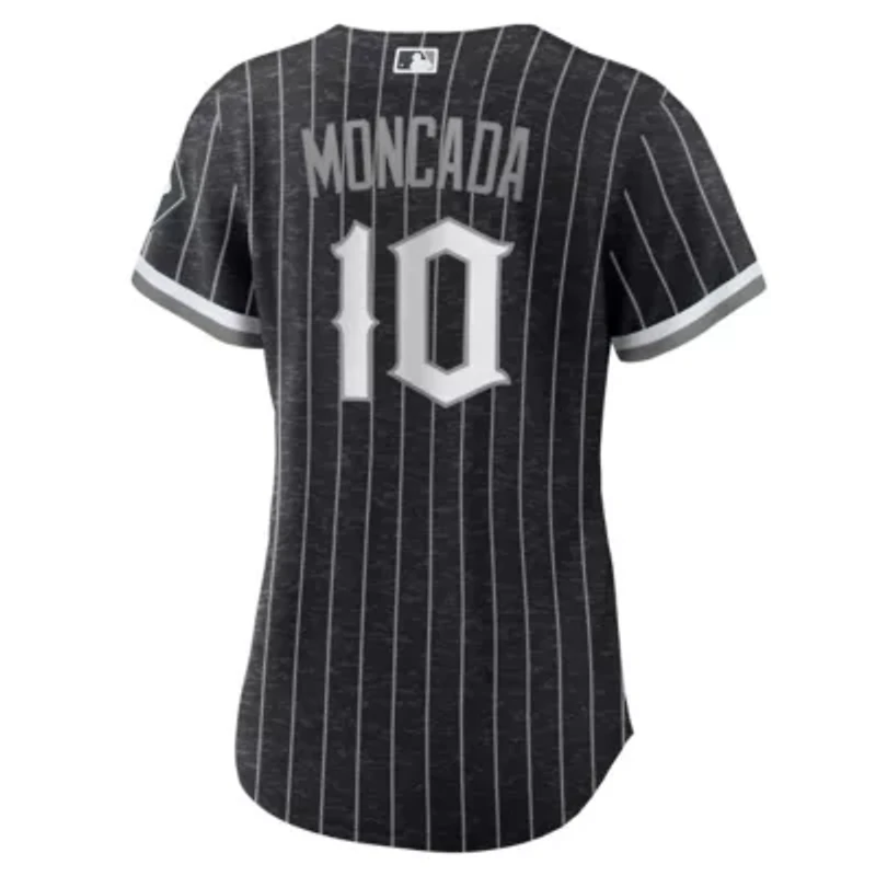 Chicago White Sox MLB Nike Yoan Moncada City Connect Replica Player Jersey