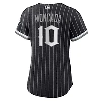 Chicago White Sox MLB Nike Yoan Moncada City Connect Replica Player Jersey