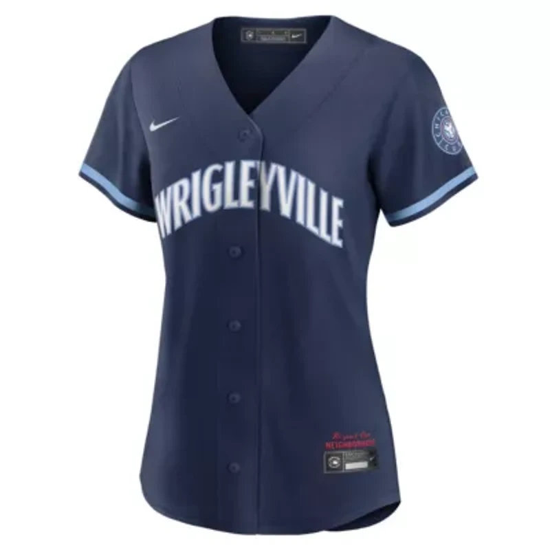 MLB Nike Chicago Cubs City Connect Replica Jersey