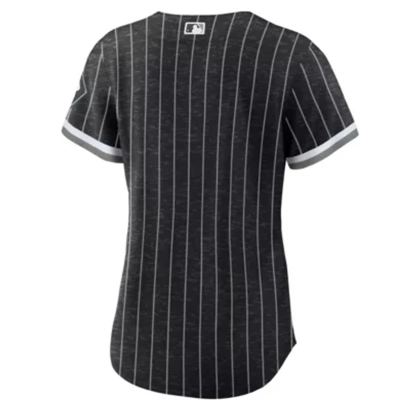Chicago White Sox MLB Nike Black/Anthracite City Connect Replica Jersey