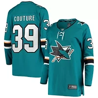 NHL Fanatics Logan Couture San Jose Sharks Breakaway Home Player Jersey