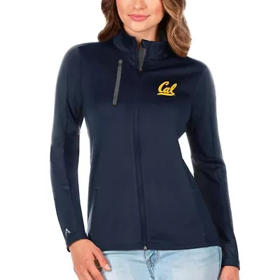 California Golden Bears NCAA Navy/Graphite Cal Generation Full-Zip Jacket