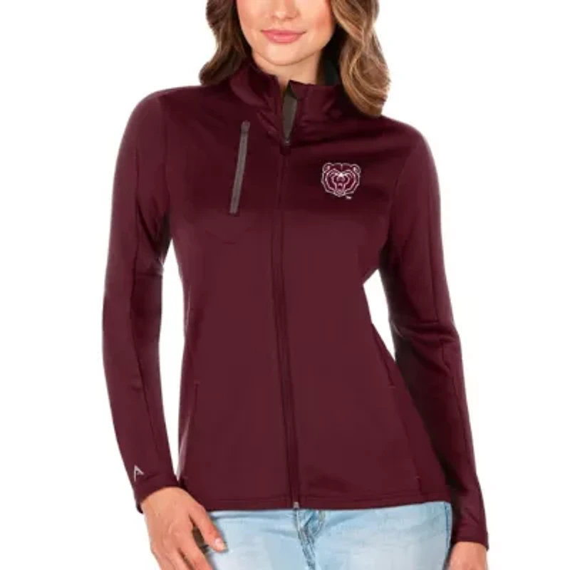 Missouri State Bears NCAA Maroon/Graphite University Generation Full-Zip Jacket