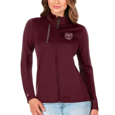 Missouri State Bears NCAA Maroon/Graphite University Generation Full-Zip Jacket